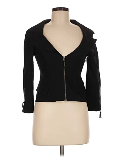 Pre-owned Bebe Jacket In Black