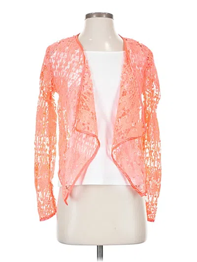 Pre-owned Bebe Jacket In Orange