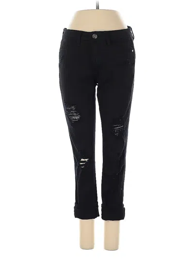 Pre-owned Bebe Jeans In Black