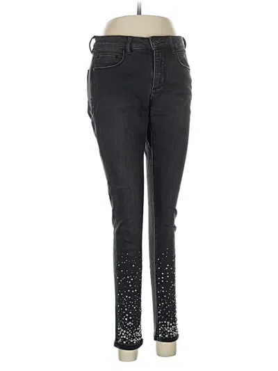 Pre-owned Bebe Jeans In Black
