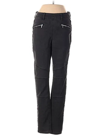 Pre-owned Bebe Jeans In Black