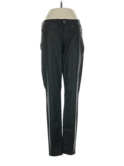 Pre-owned Bebe Jeans In Black