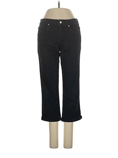 Pre-owned Bebe Jeans In Black