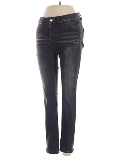 Pre-owned Bebe Jeans In Black