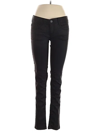 Pre-owned Bebe Jeans In Black