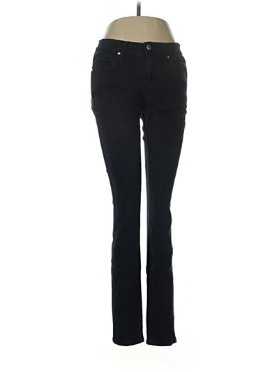 Pre-owned Bebe Jeans In Black