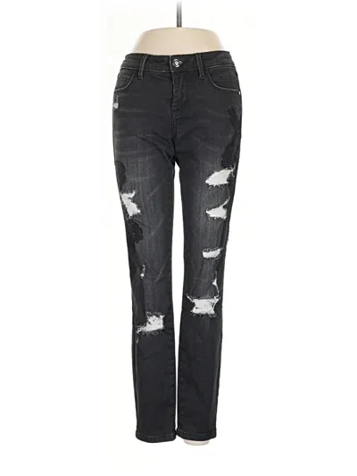 Pre-owned Bebe Jeans In Black
