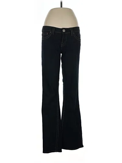 Pre-owned Bebe Jeans In Black