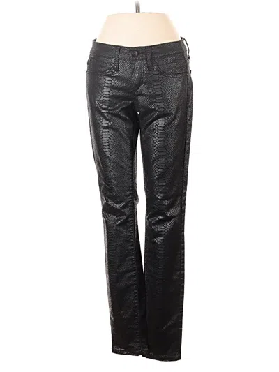 Pre-owned Bebe Jeans In Black