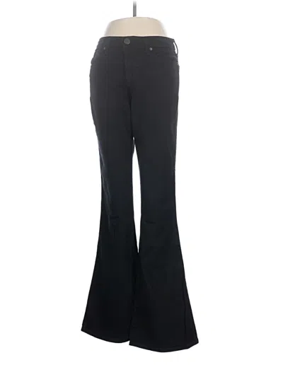 Pre-owned Bebe Jeans In Black