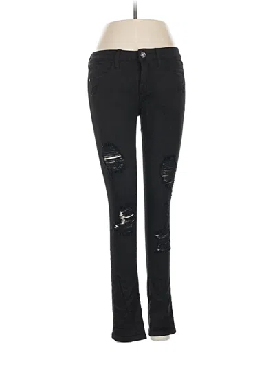 Pre-owned Bebe Jeans In Black