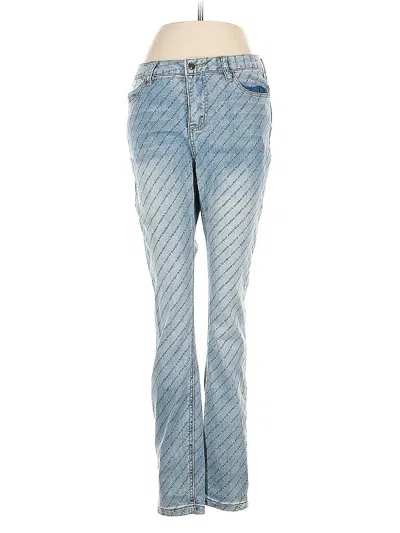 Pre-owned Bebe Jeans In Blue