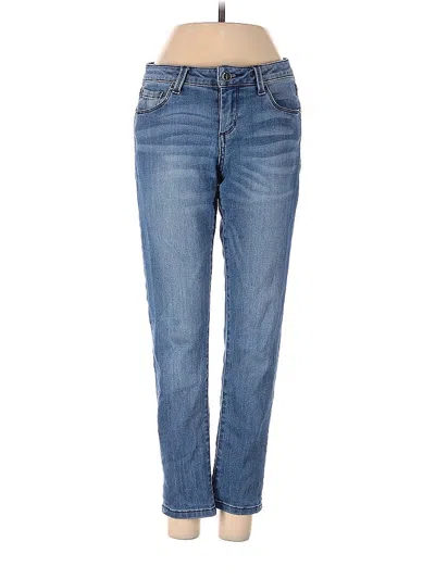 Pre-owned Bebe Jeans In Blue