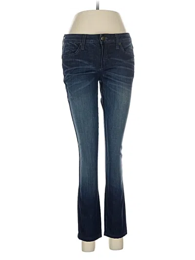 Pre-owned Bebe Jeans In Blue