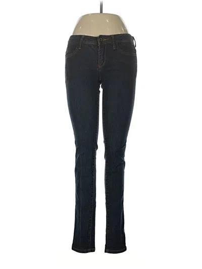 Pre-owned Bebe Jeans In Blue