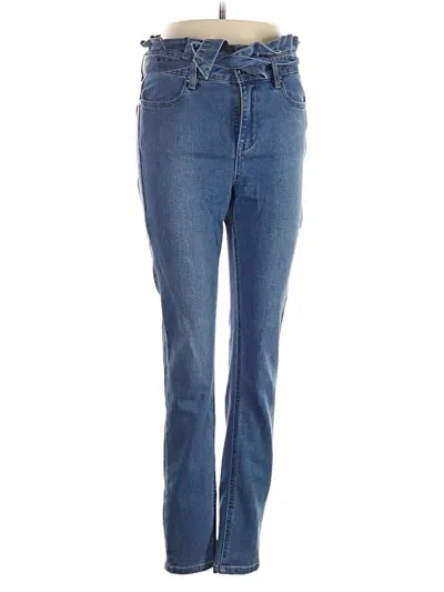 Pre-owned Bebe Jeans In Blue