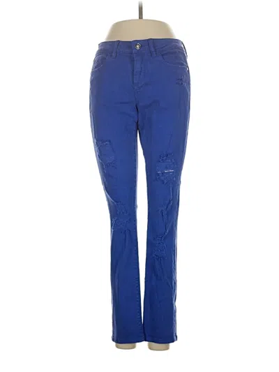 Pre-owned Bebe Jeans In Blue