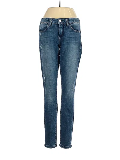 Pre-owned Bebe Jeans In Blue