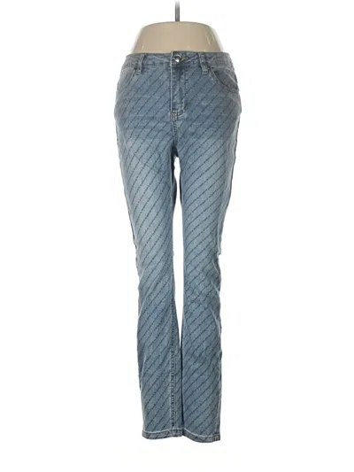 Pre-owned Bebe Jeans In Blue
