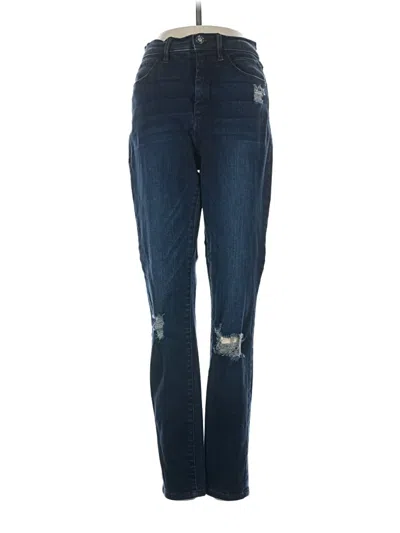 Pre-owned Bebe Jeans In Blue