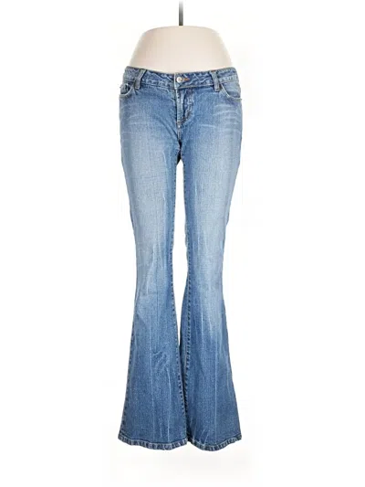 Pre-owned Bebe Jeans In Blue
