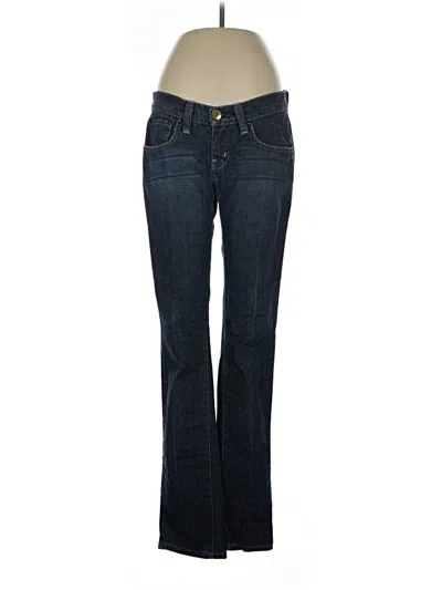 Pre-owned Bebe Jeans In Blue