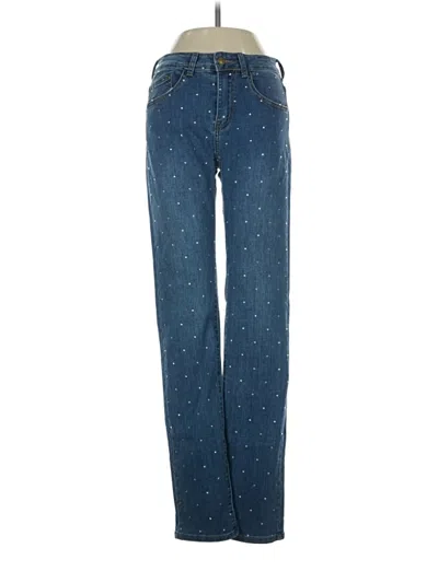 Pre-owned Bebe Jeans In Blue