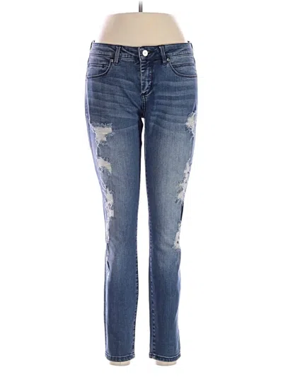 Pre-owned Bebe Jeans In Blue