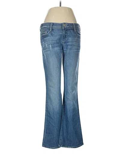 Pre-owned Bebe Jeans In Blue