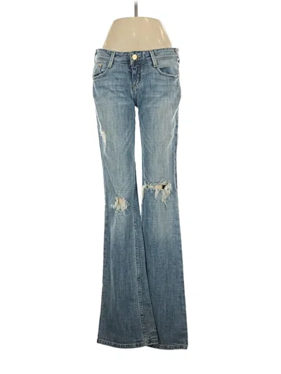 Pre-owned Bebe Jeans In Blue