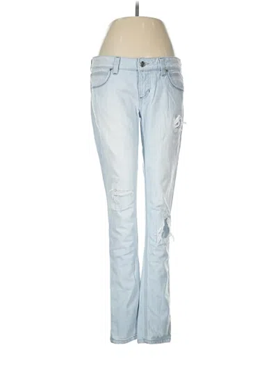 Pre-owned Bebe Jeans In Blue