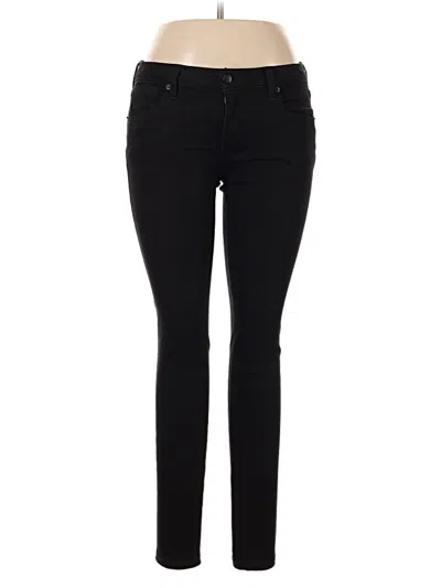 Pre-owned Bebe Jeggings In Black