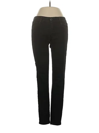 Pre-owned Bebe Jeggings In Black