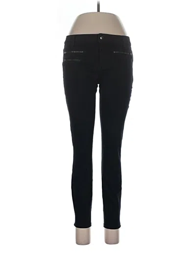 Pre-owned Bebe Jeggings In Black