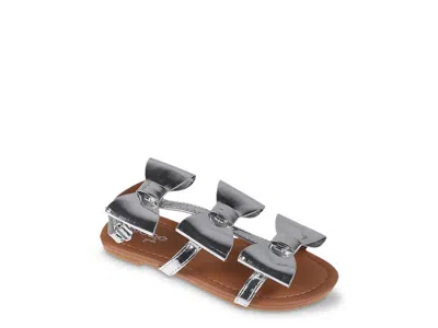 Bebe Juliet Sandal Kids' In Silver