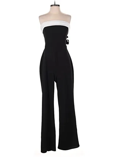 Pre-owned Bebe Jumpsuit In Black