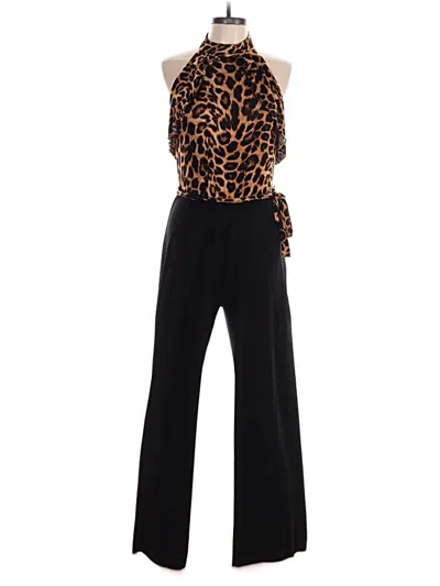 Pre-owned Bebe Jumpsuit In Black