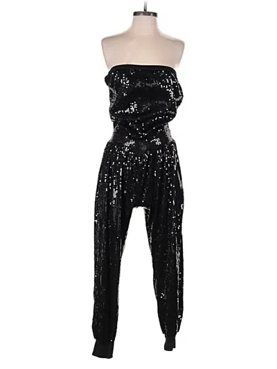 Pre-owned Bebe Jumpsuit In Black