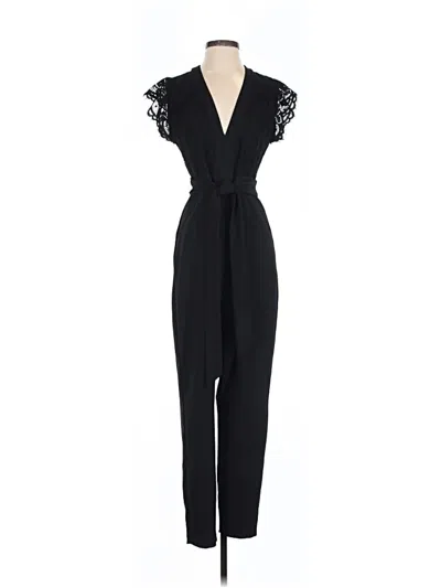 Pre-owned Bebe Jumpsuit In Black