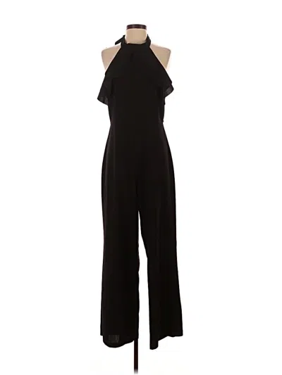 Pre-owned Bebe Jumpsuit In Black