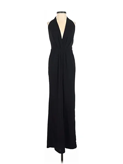 Pre-owned Bebe Jumpsuit In Black