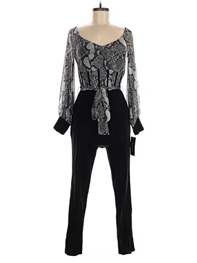 Bebe Jumpsuit In Multi