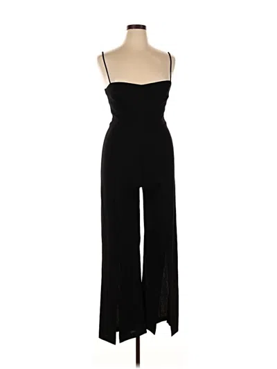 Pre-owned Bebe Jumpsuit In Black