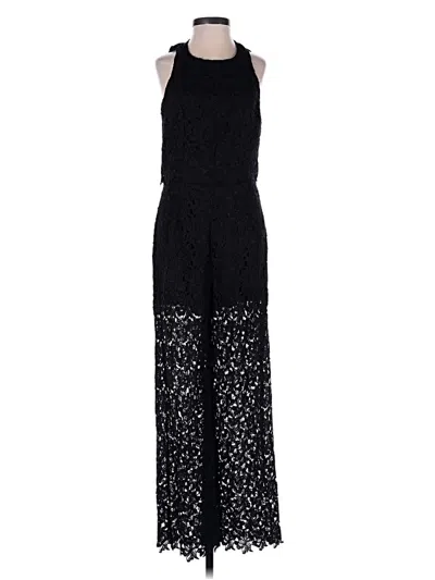 Pre-owned Bebe Jumpsuit In Black