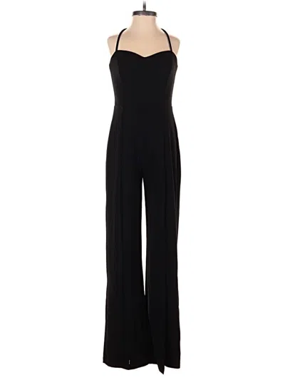 Pre-owned Bebe Jumpsuit In Black