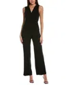 Bebe Butter Knit Jumpsuit In Black