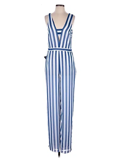 Bebe Jumpsuit In Blue