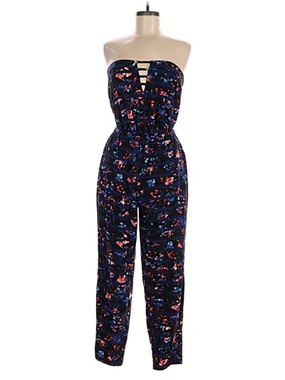 Pre-owned Bebe Jumpsuit In Blue