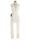 Bebe Jumpsuit In White