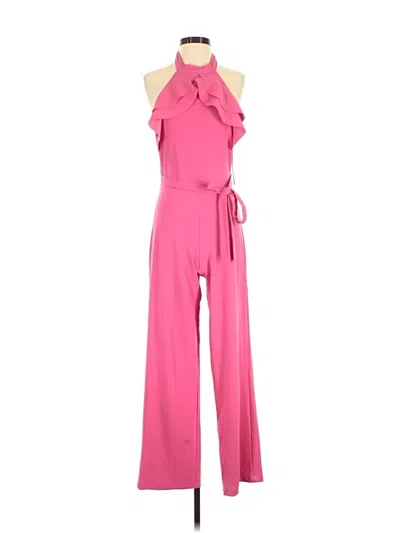 Bebe Jumpsuit In Pink